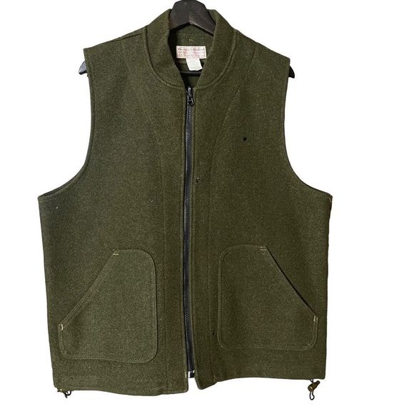 Filson Wool Vest Large - Picture 1 of 5
